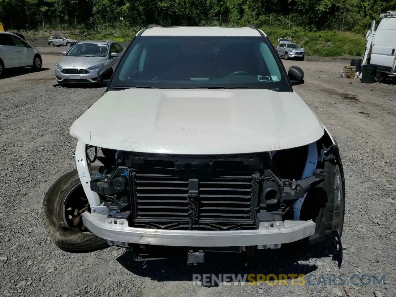 5 fotografías del automóvil dañado 1FMSK8DH4NGA16150 FORD EXPLORER 2022