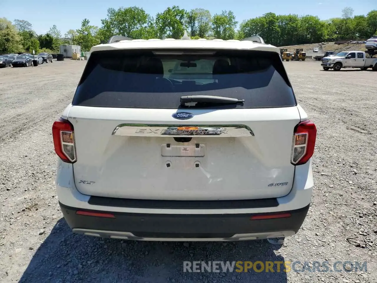 6 fotografías del automóvil dañado 1FMSK8DH4NGA16150 FORD EXPLORER 2022