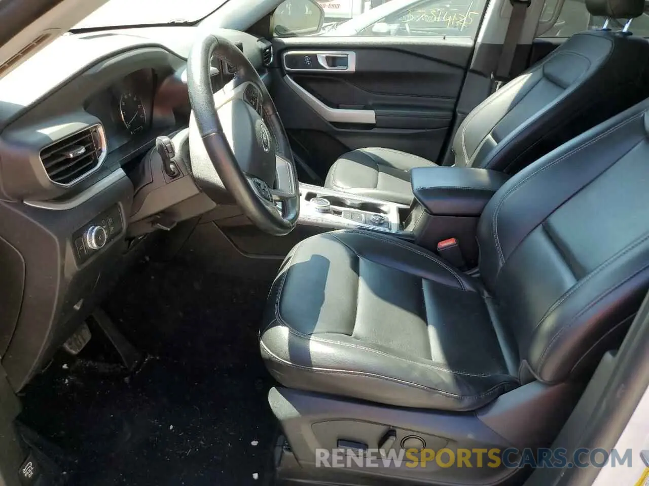 7 fotografías del automóvil dañado 1FMSK8DH4NGA16150 FORD EXPLORER 2022