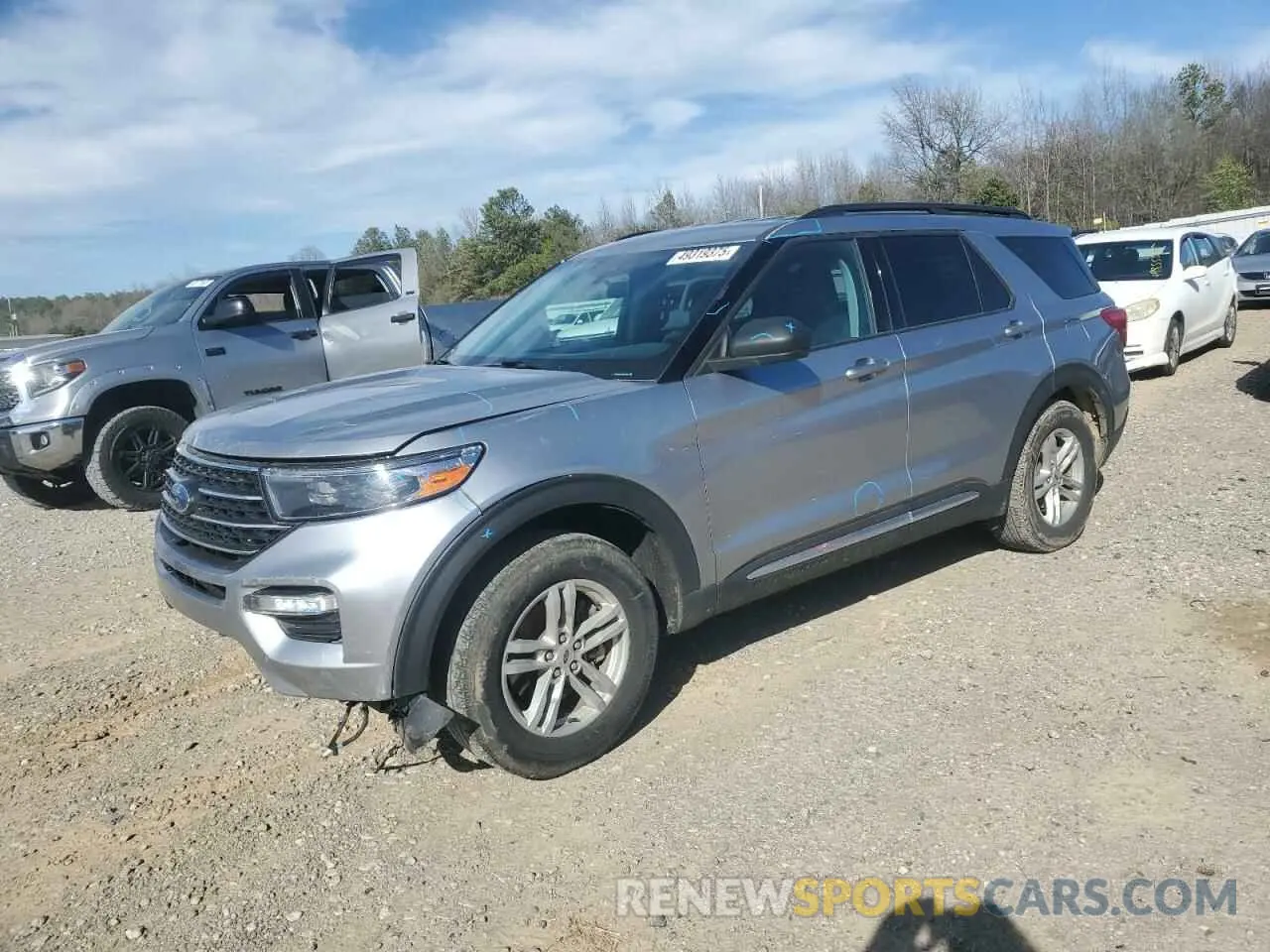 1 fotografías del automóvil dañado 1FMSK8DH4NGA52596 FORD EXPLORER 2022