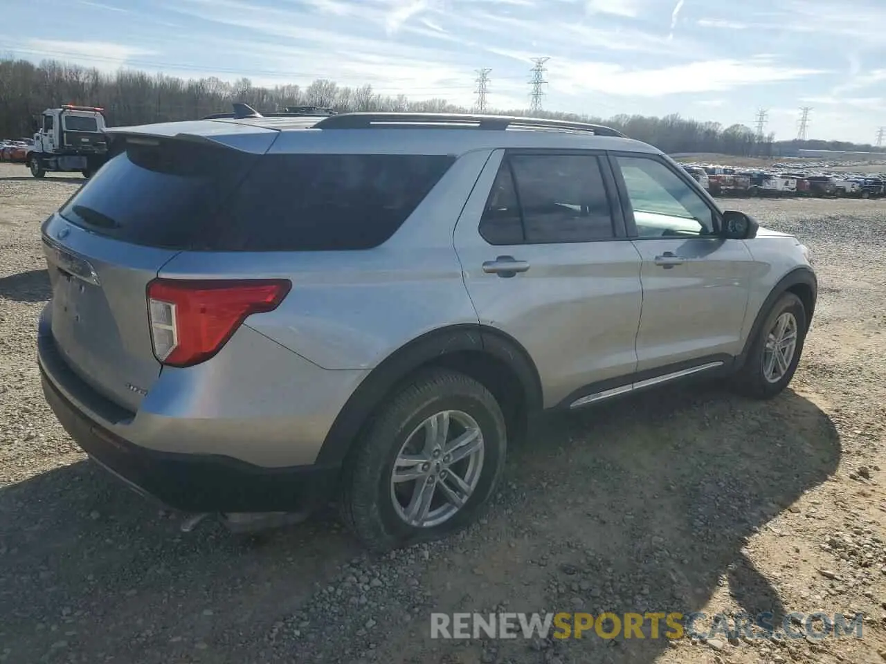 3 fotografías del automóvil dañado 1FMSK8DH4NGA52596 FORD EXPLORER 2022