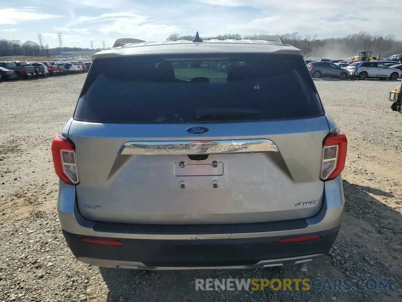 6 fotografías del automóvil dañado 1FMSK8DH4NGA52596 FORD EXPLORER 2022
