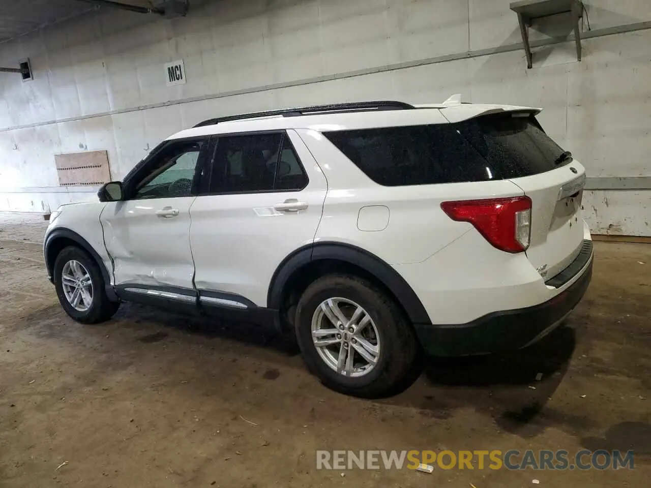 2 fotografías del automóvil dañado 1FMSK8DH4NGB74522 FORD EXPLORER 2022