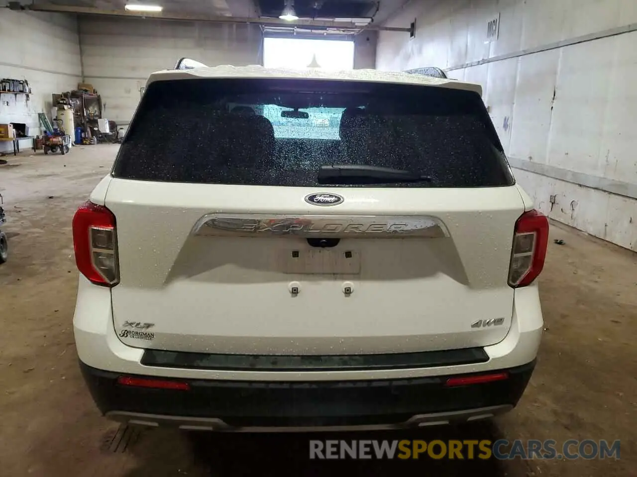 6 fotografías del automóvil dañado 1FMSK8DH4NGB74522 FORD EXPLORER 2022