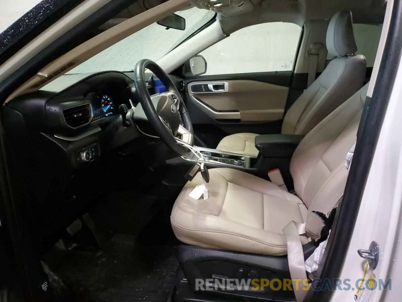 7 fotografías del automóvil dañado 1FMSK8DH4NGB74522 FORD EXPLORER 2022