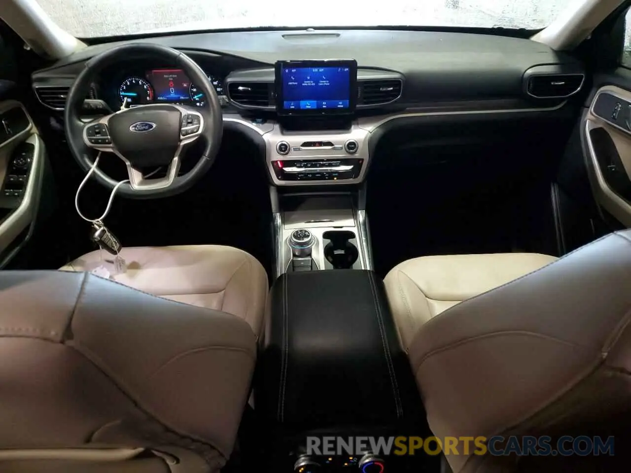 8 fotografías del automóvil dañado 1FMSK8DH4NGB74522 FORD EXPLORER 2022