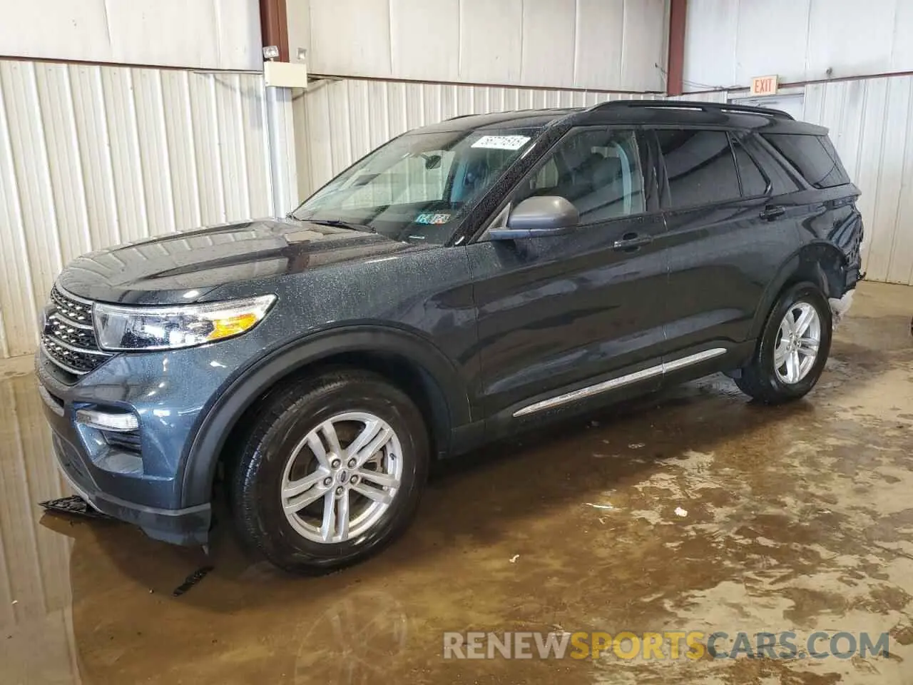 1 fotografías del automóvil dañado 1FMSK8DH4NGC34430 FORD EXPLORER 2022