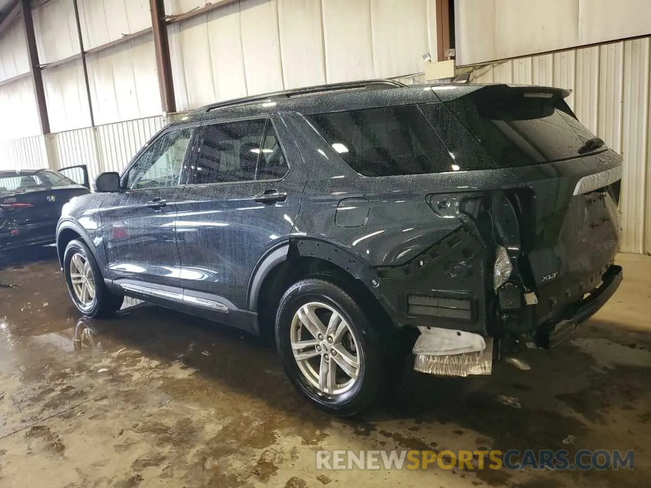 2 fotografías del automóvil dañado 1FMSK8DH4NGC34430 FORD EXPLORER 2022