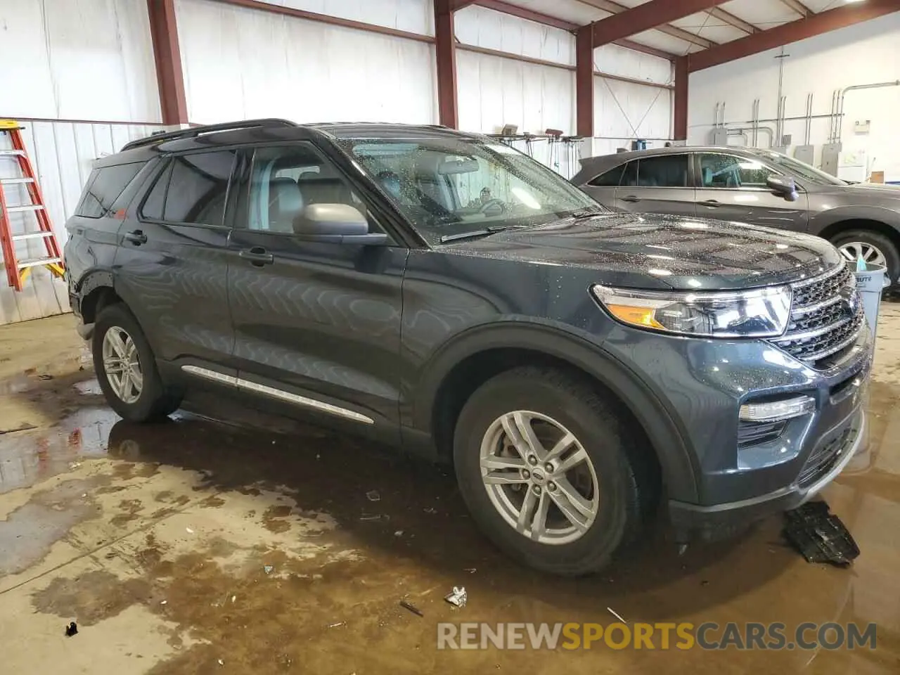 4 fotografías del automóvil dañado 1FMSK8DH4NGC34430 FORD EXPLORER 2022
