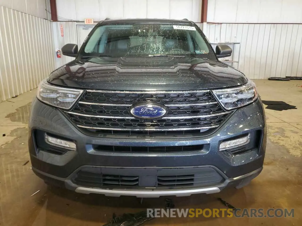 5 fotografías del automóvil dañado 1FMSK8DH4NGC34430 FORD EXPLORER 2022