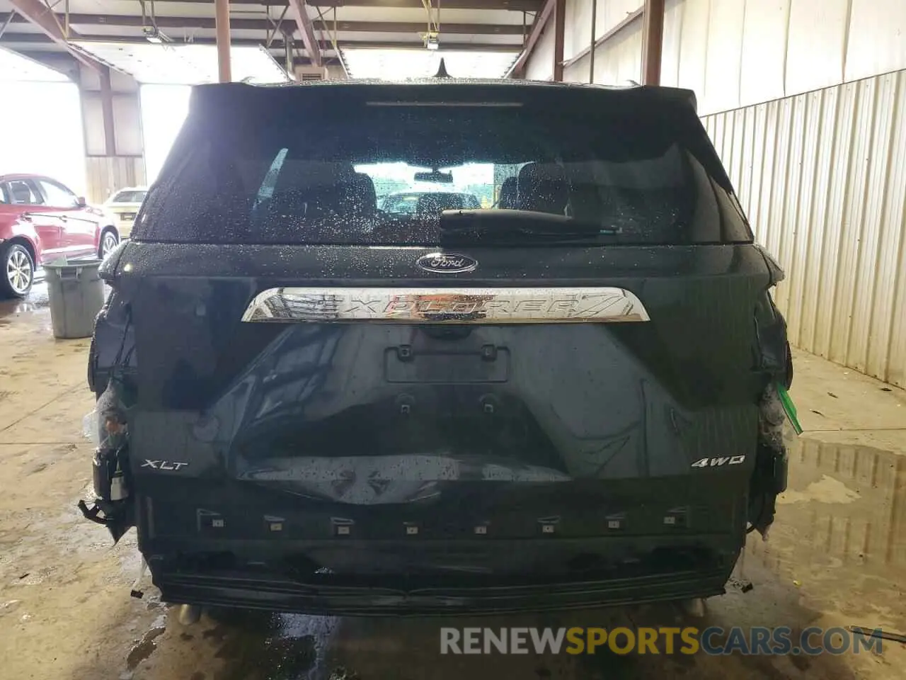 6 fotografías del automóvil dañado 1FMSK8DH4NGC34430 FORD EXPLORER 2022
