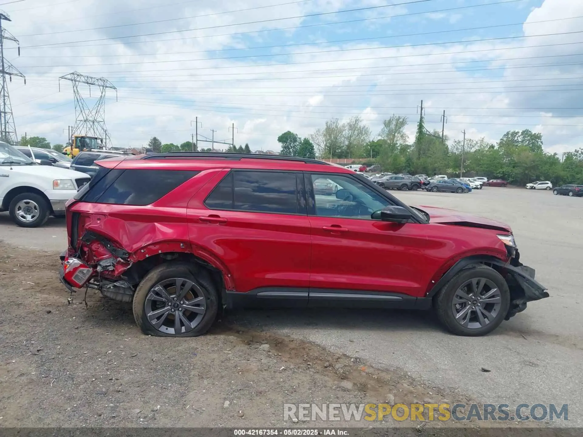 13 fotografías del automóvil dañado 1FMSK8DH4NGC35593 FORD EXPLORER 2022