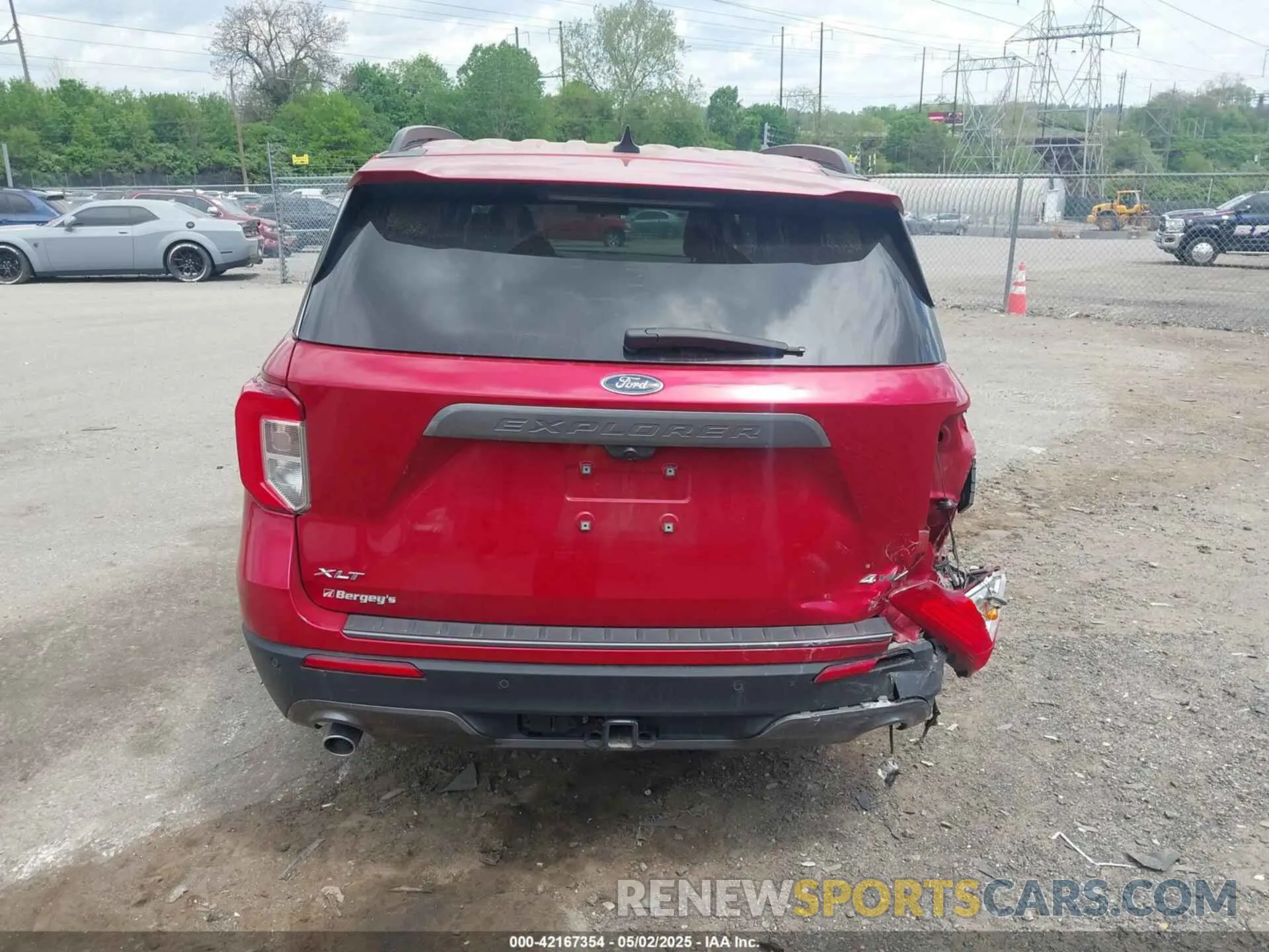 16 fotografías del automóvil dañado 1FMSK8DH4NGC35593 FORD EXPLORER 2022