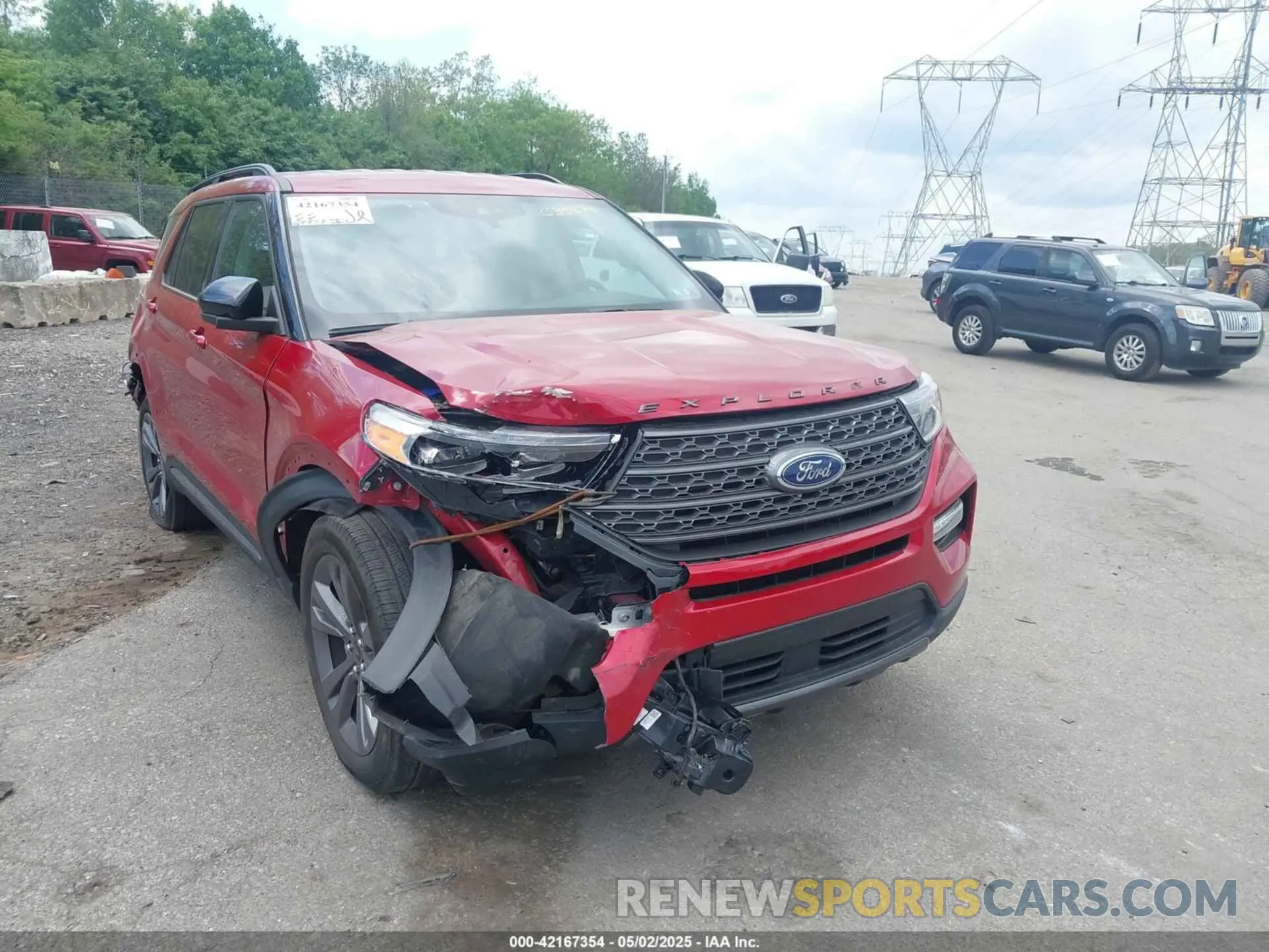 17 fotografías del automóvil dañado 1FMSK8DH4NGC35593 FORD EXPLORER 2022