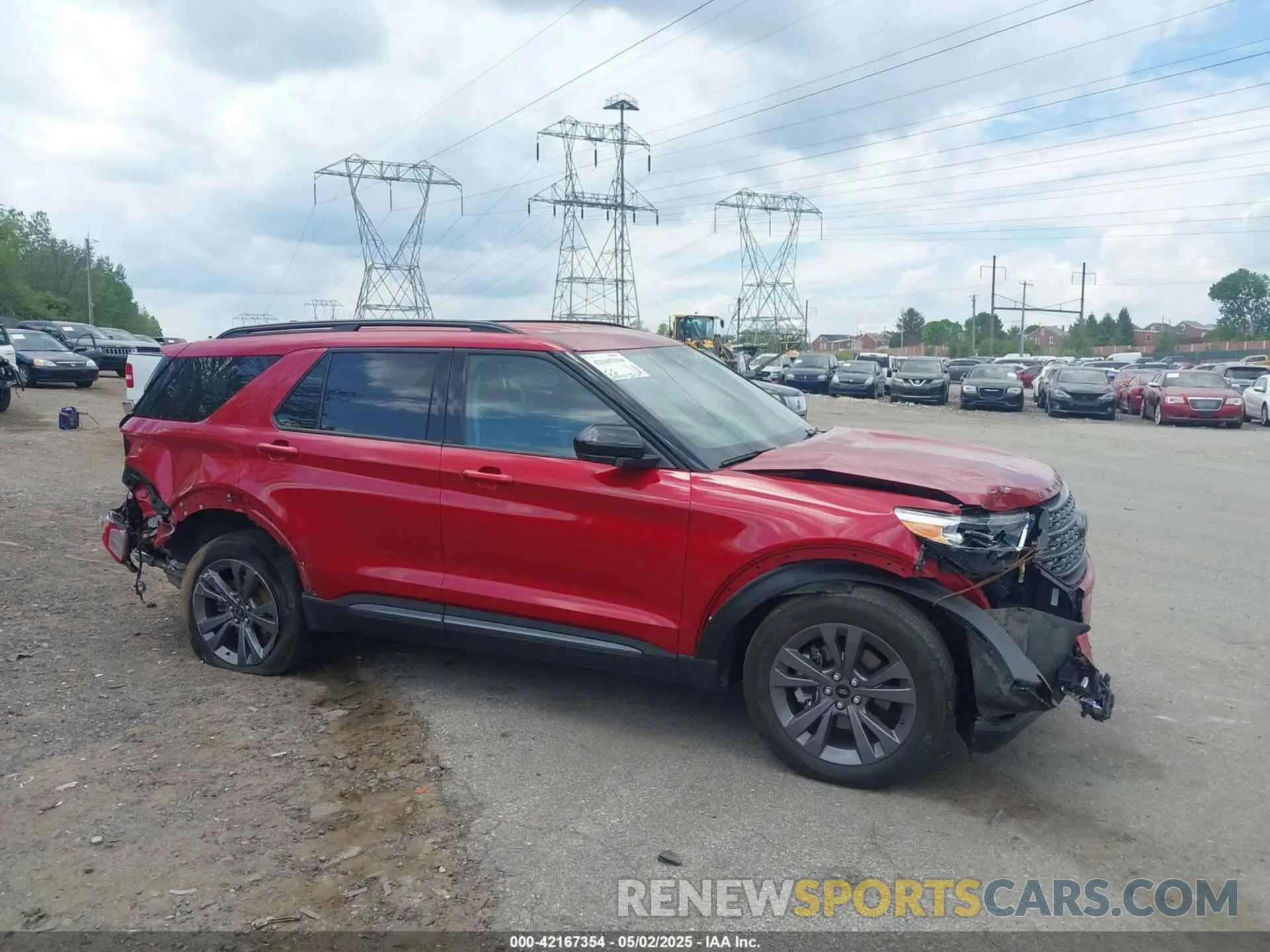 18 fotografías del automóvil dañado 1FMSK8DH4NGC35593 FORD EXPLORER 2022