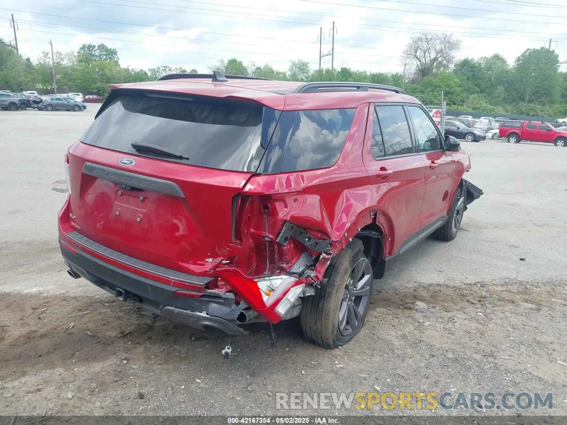 20 fotografías del automóvil dañado 1FMSK8DH4NGC35593 FORD EXPLORER 2022