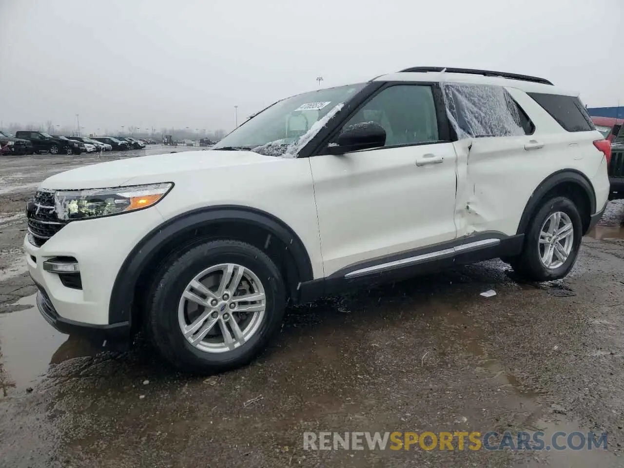 1 fotografías del automóvil dañado 1FMSK8DH5NGA93917 FORD EXPLORER 2022