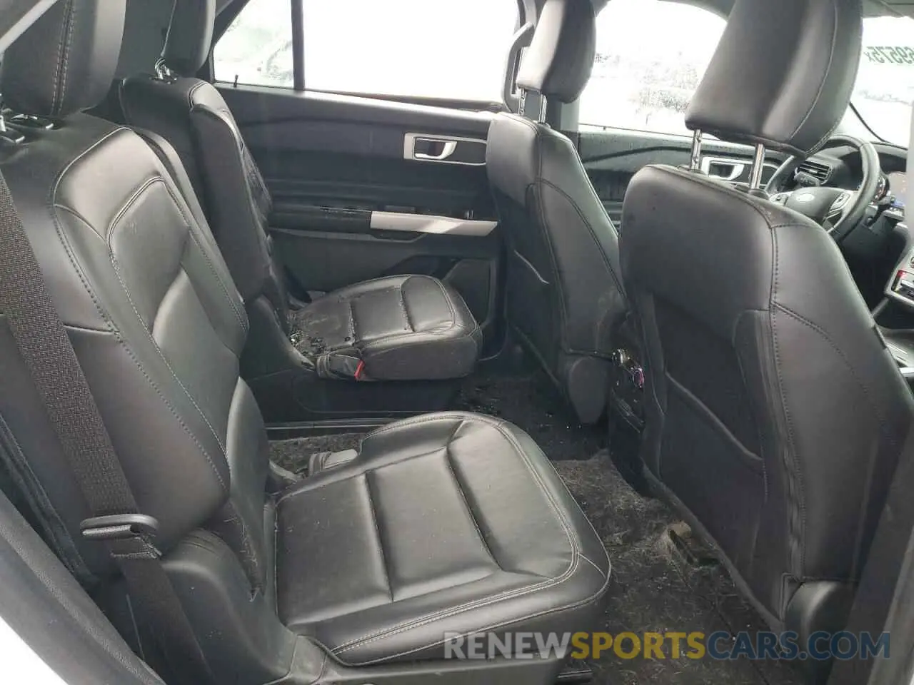 11 fotografías del automóvil dañado 1FMSK8DH5NGA93917 FORD EXPLORER 2022