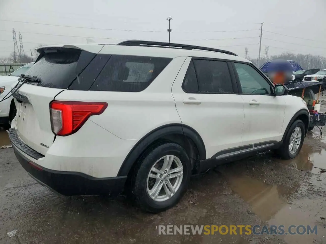 3 fotografías del automóvil dañado 1FMSK8DH5NGA93917 FORD EXPLORER 2022