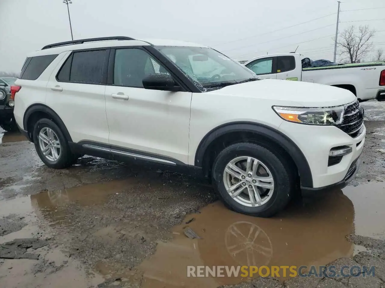 4 fotografías del automóvil dañado 1FMSK8DH5NGA93917 FORD EXPLORER 2022