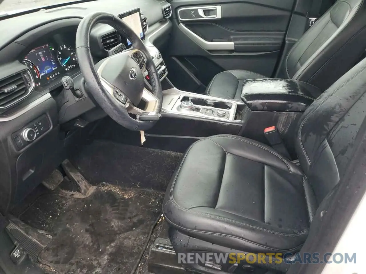 7 fotografías del automóvil dañado 1FMSK8DH5NGA93917 FORD EXPLORER 2022