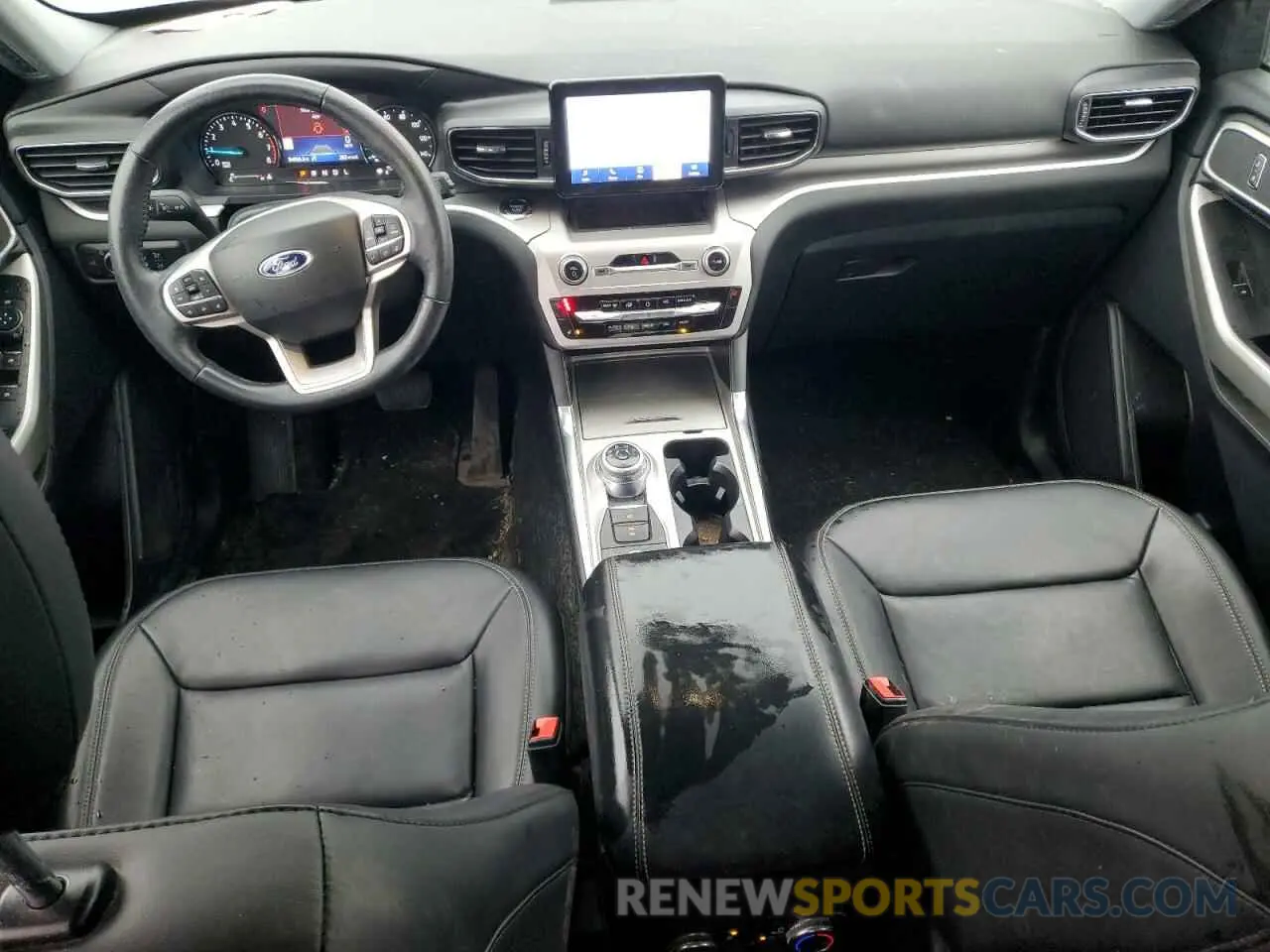 8 fotografías del automóvil dañado 1FMSK8DH5NGA93917 FORD EXPLORER 2022