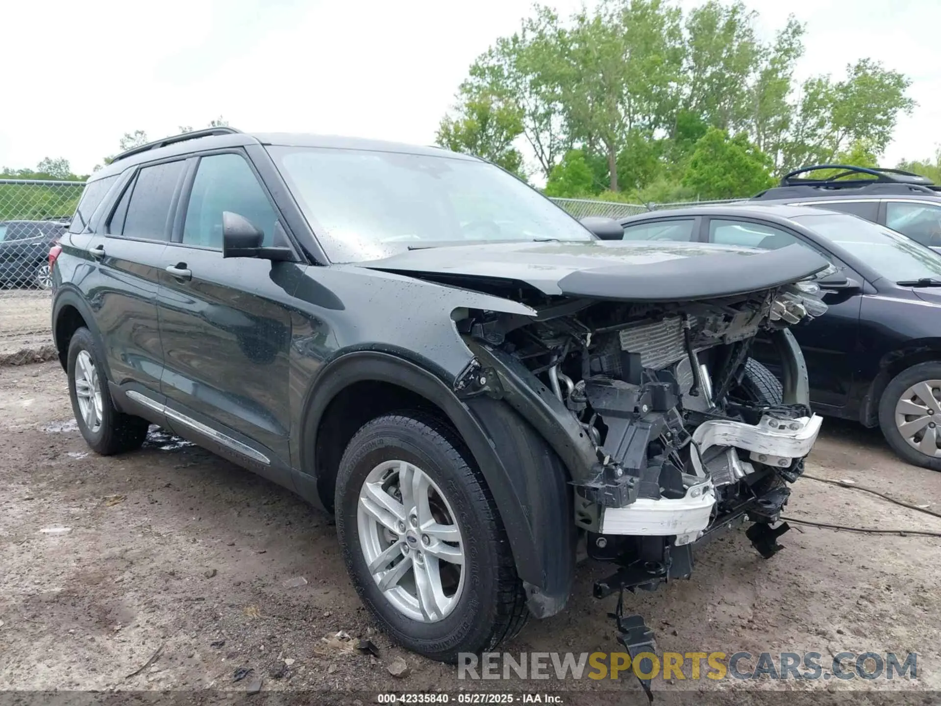 1 fotografías del automóvil dañado 1FMSK8DH6NGA35346 FORD EXPLORER 2022