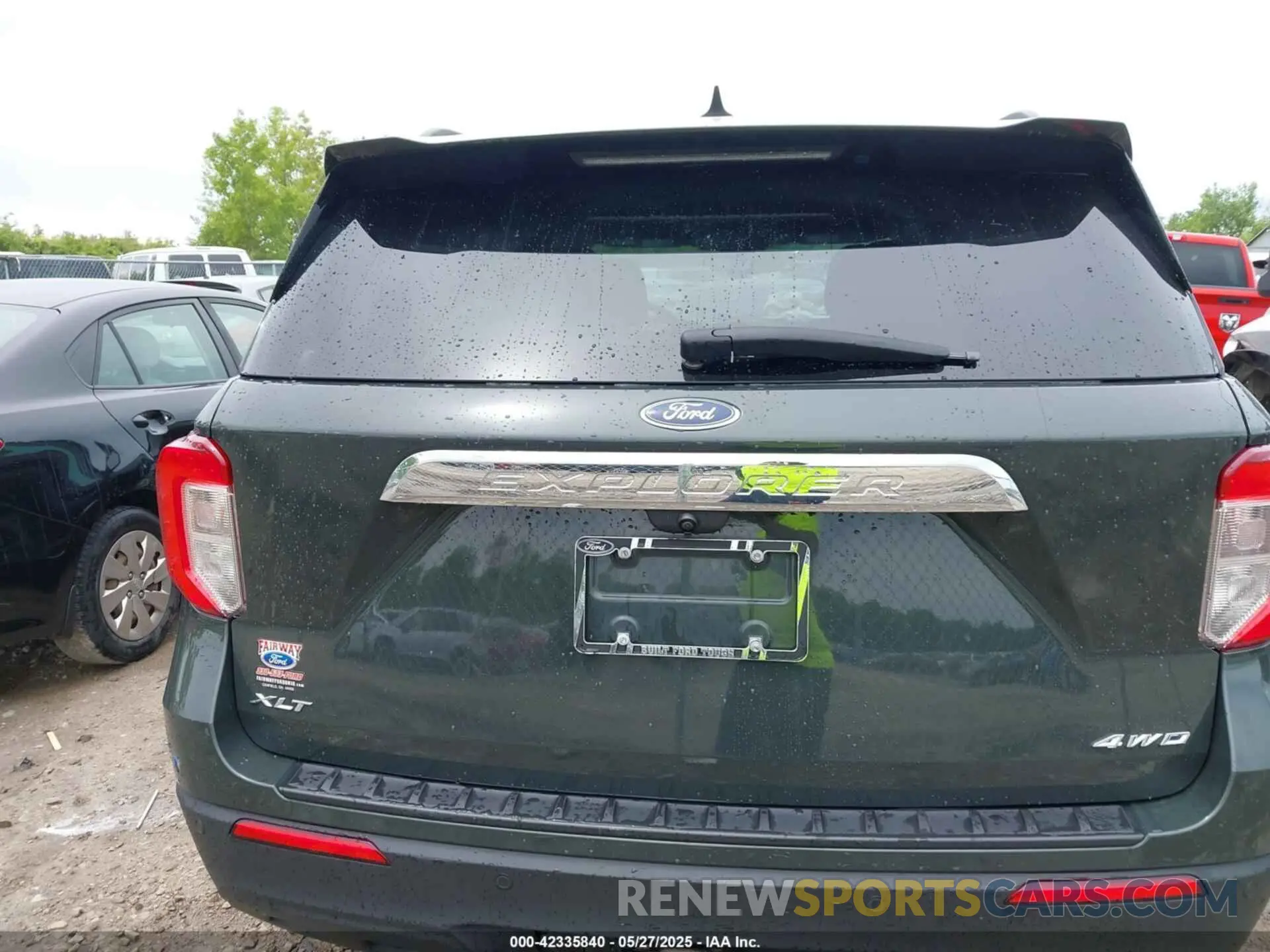 17 fotografías del automóvil dañado 1FMSK8DH6NGA35346 FORD EXPLORER 2022