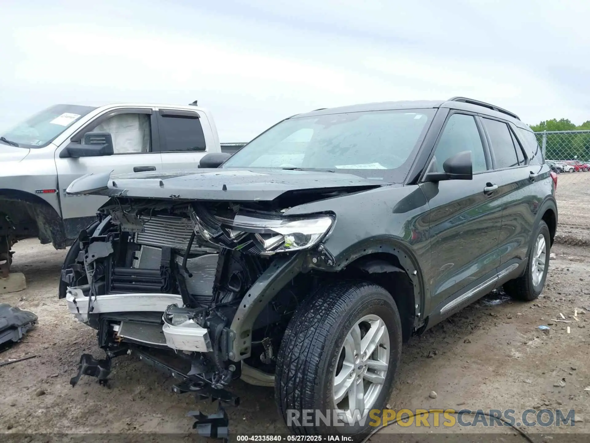 2 fotografías del automóvil dañado 1FMSK8DH6NGA35346 FORD EXPLORER 2022