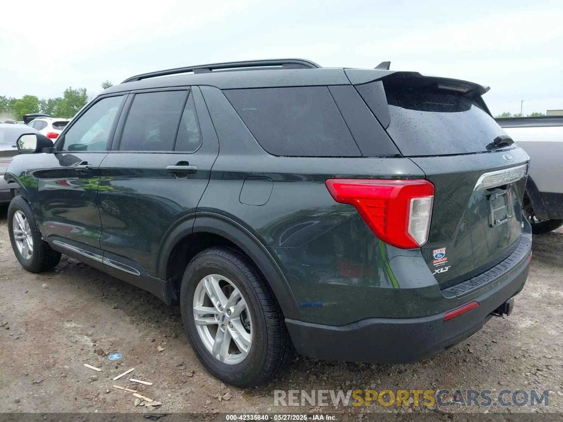 3 fotografías del automóvil dañado 1FMSK8DH6NGA35346 FORD EXPLORER 2022