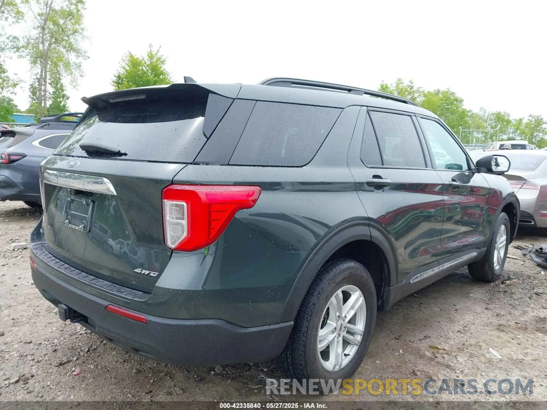 4 fotografías del automóvil dañado 1FMSK8DH6NGA35346 FORD EXPLORER 2022