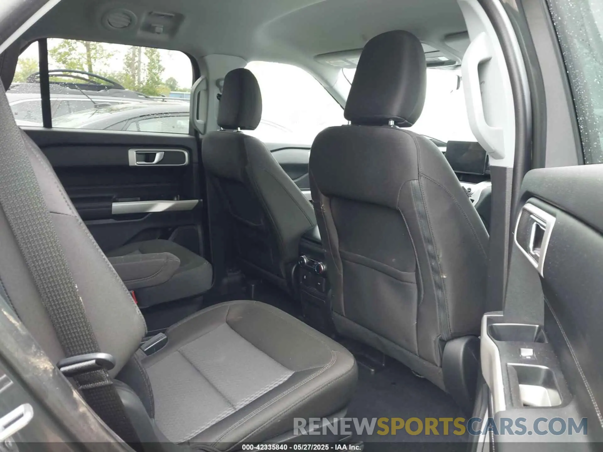 8 fotografías del automóvil dañado 1FMSK8DH6NGA35346 FORD EXPLORER 2022