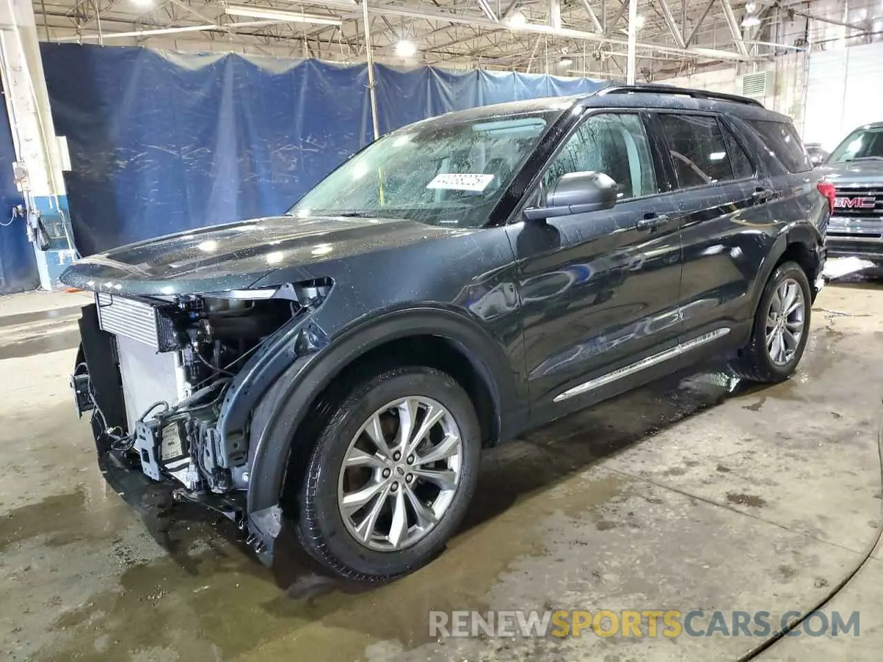 1 fotografías del automóvil dañado 1FMSK8DH6NGA46587 FORD EXPLORER 2022