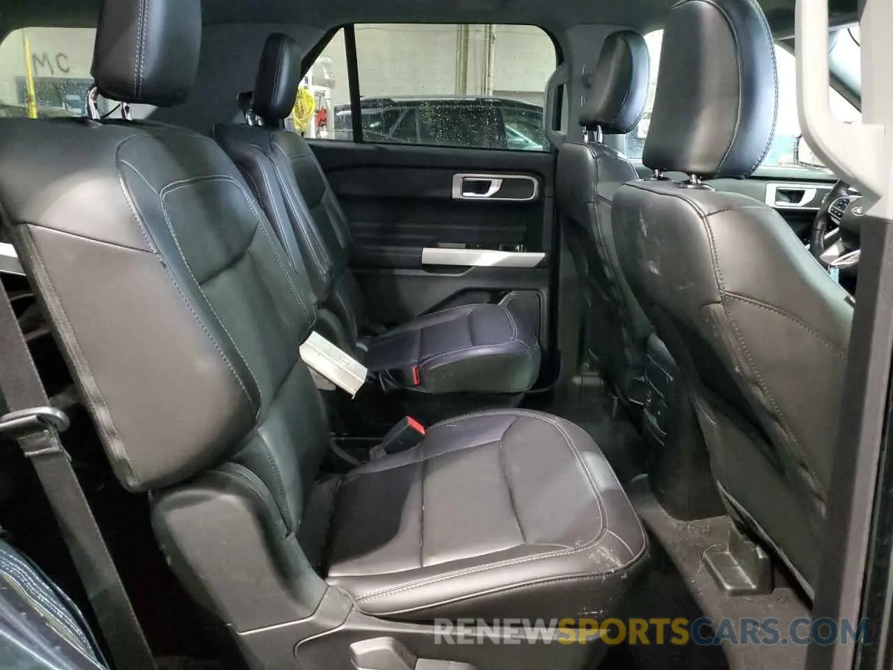 11 fotografías del automóvil dañado 1FMSK8DH6NGA46587 FORD EXPLORER 2022