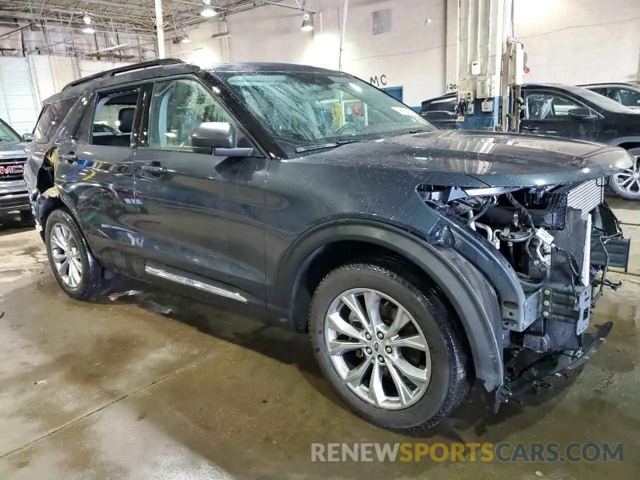 4 fotografías del automóvil dañado 1FMSK8DH6NGA46587 FORD EXPLORER 2022