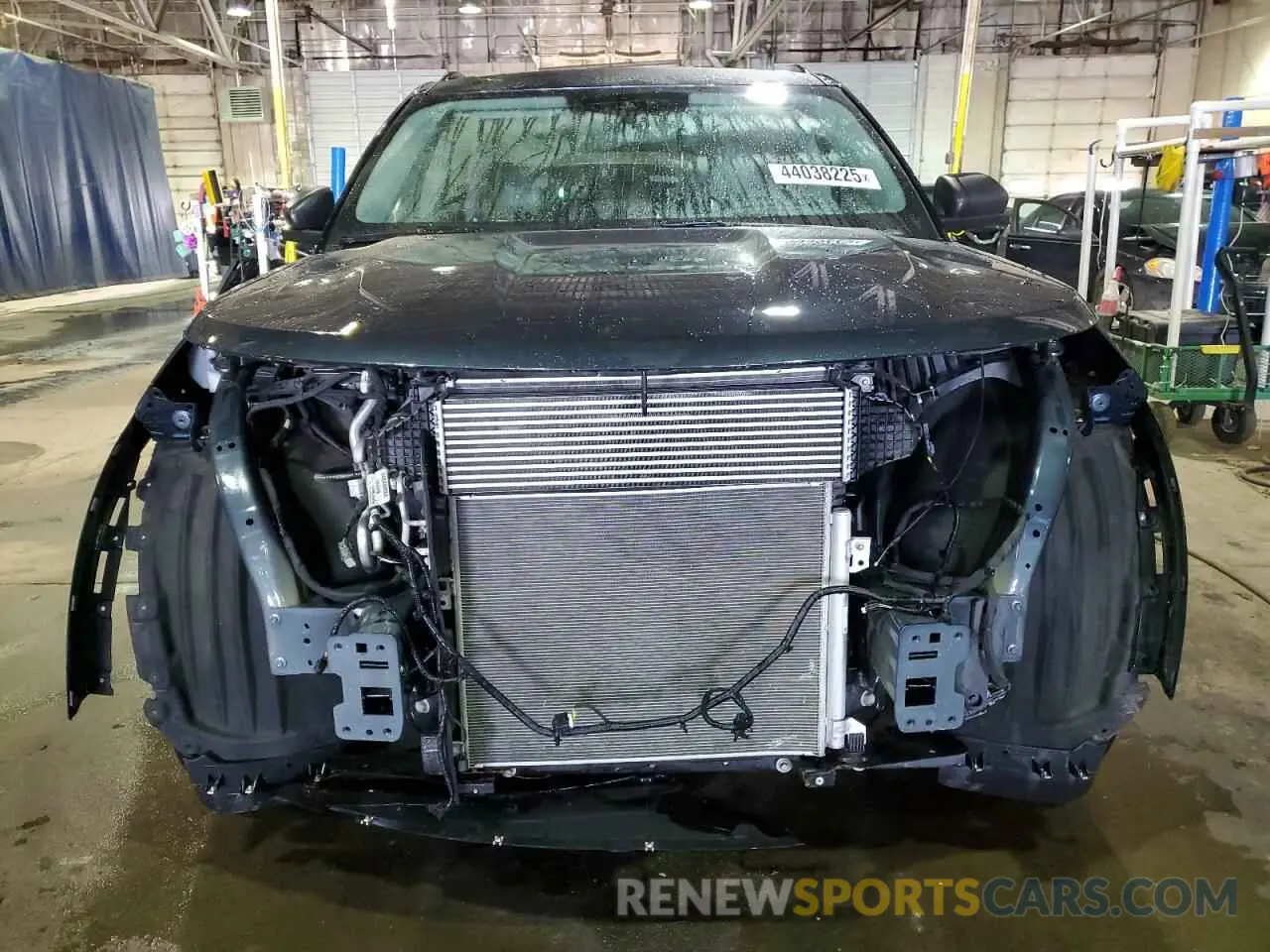 5 fotografías del automóvil dañado 1FMSK8DH6NGA46587 FORD EXPLORER 2022
