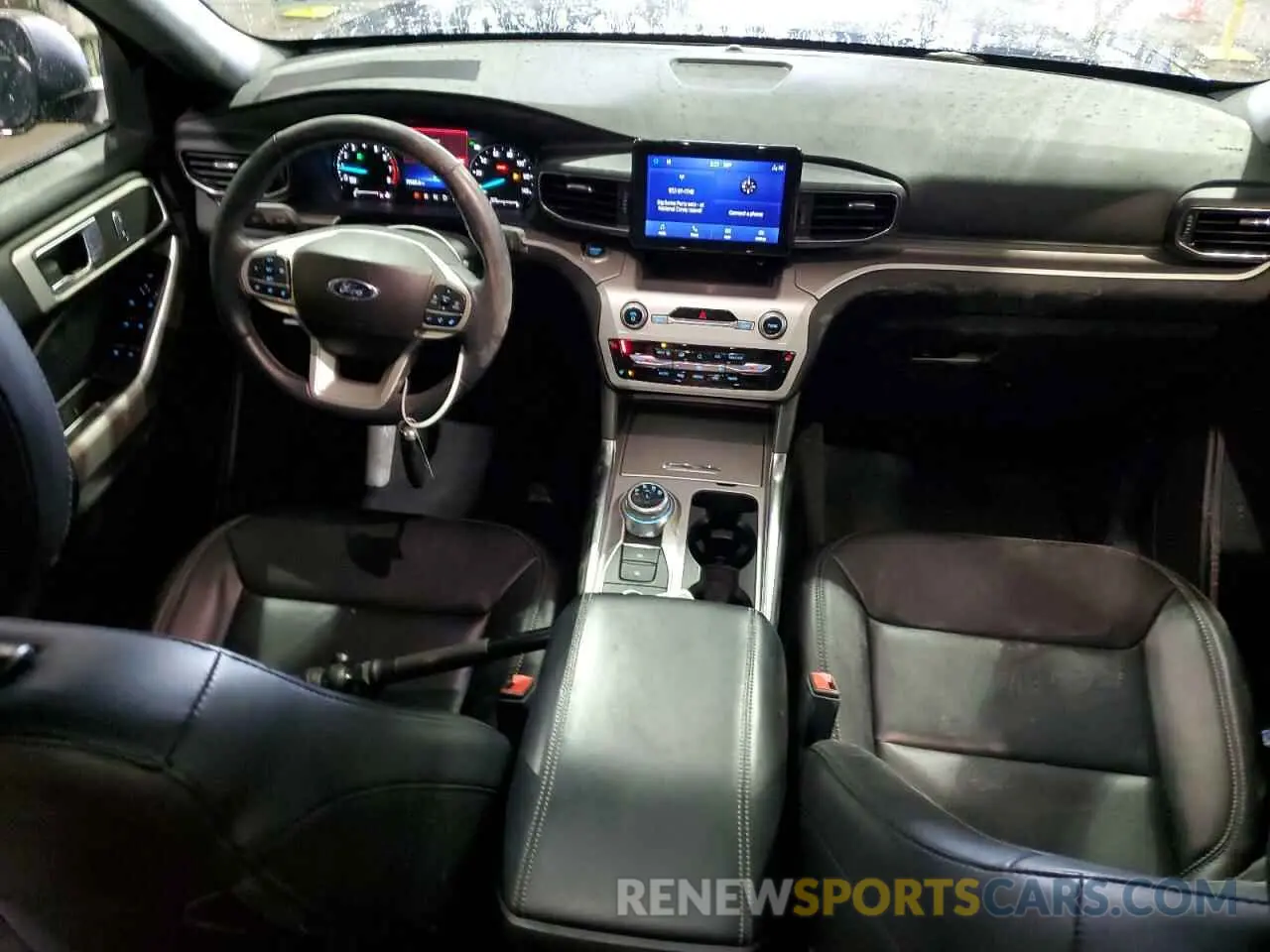 8 fotografías del automóvil dañado 1FMSK8DH6NGA46587 FORD EXPLORER 2022
