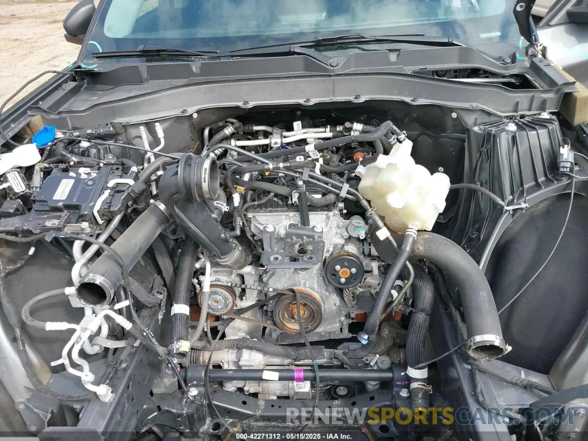 10 fotografías del automóvil dañado 1FMSK8DH6NGA69352 FORD EXPLORER 2022