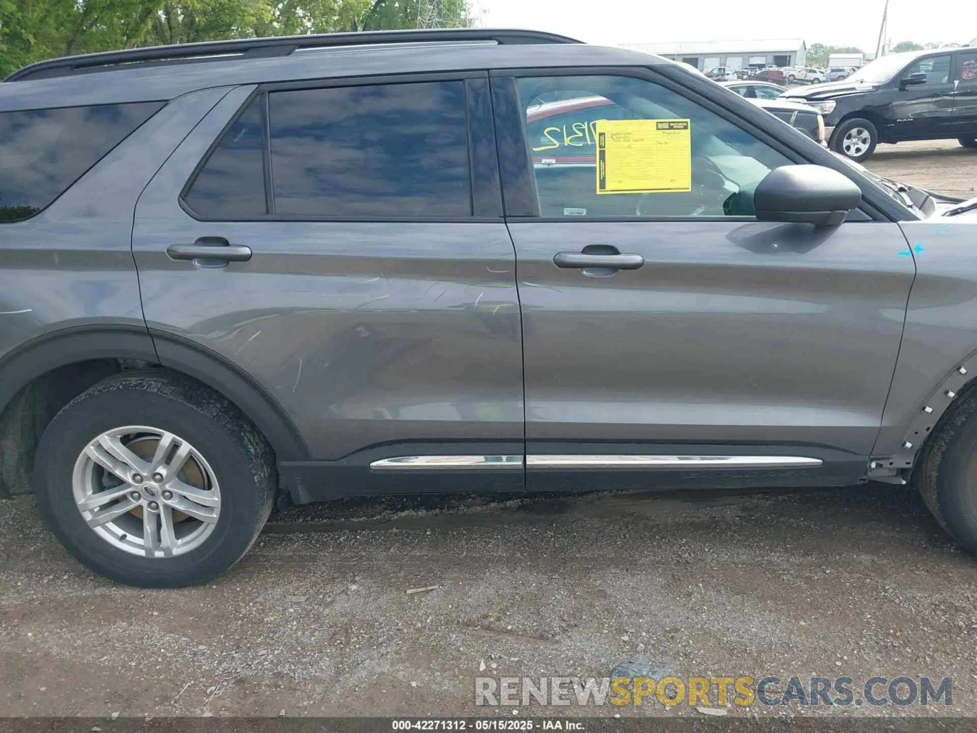 13 fotografías del automóvil dañado 1FMSK8DH6NGA69352 FORD EXPLORER 2022