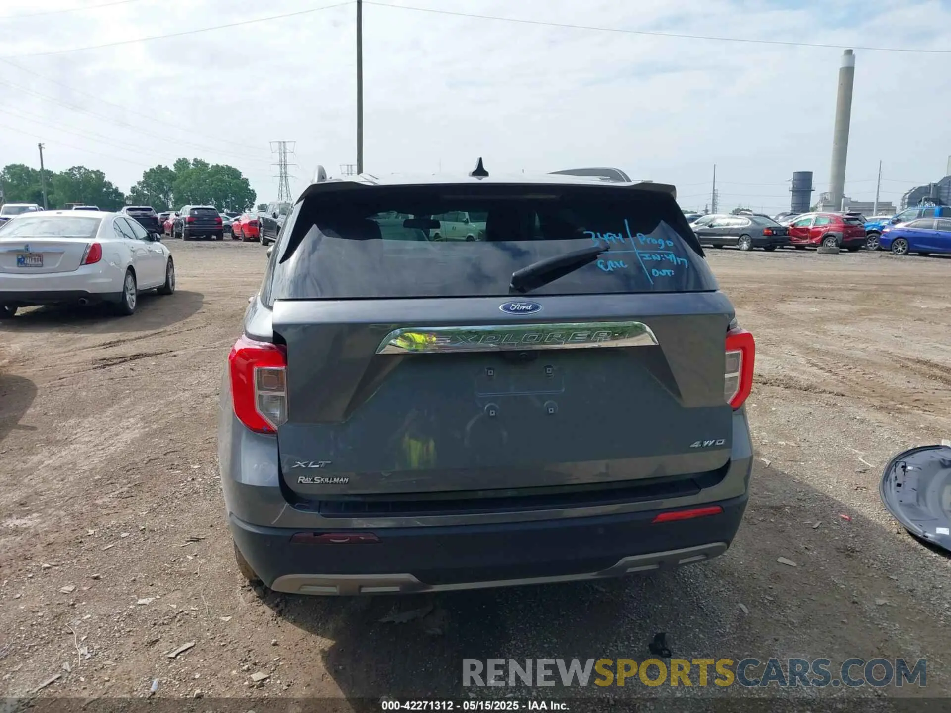 16 fotografías del automóvil dañado 1FMSK8DH6NGA69352 FORD EXPLORER 2022