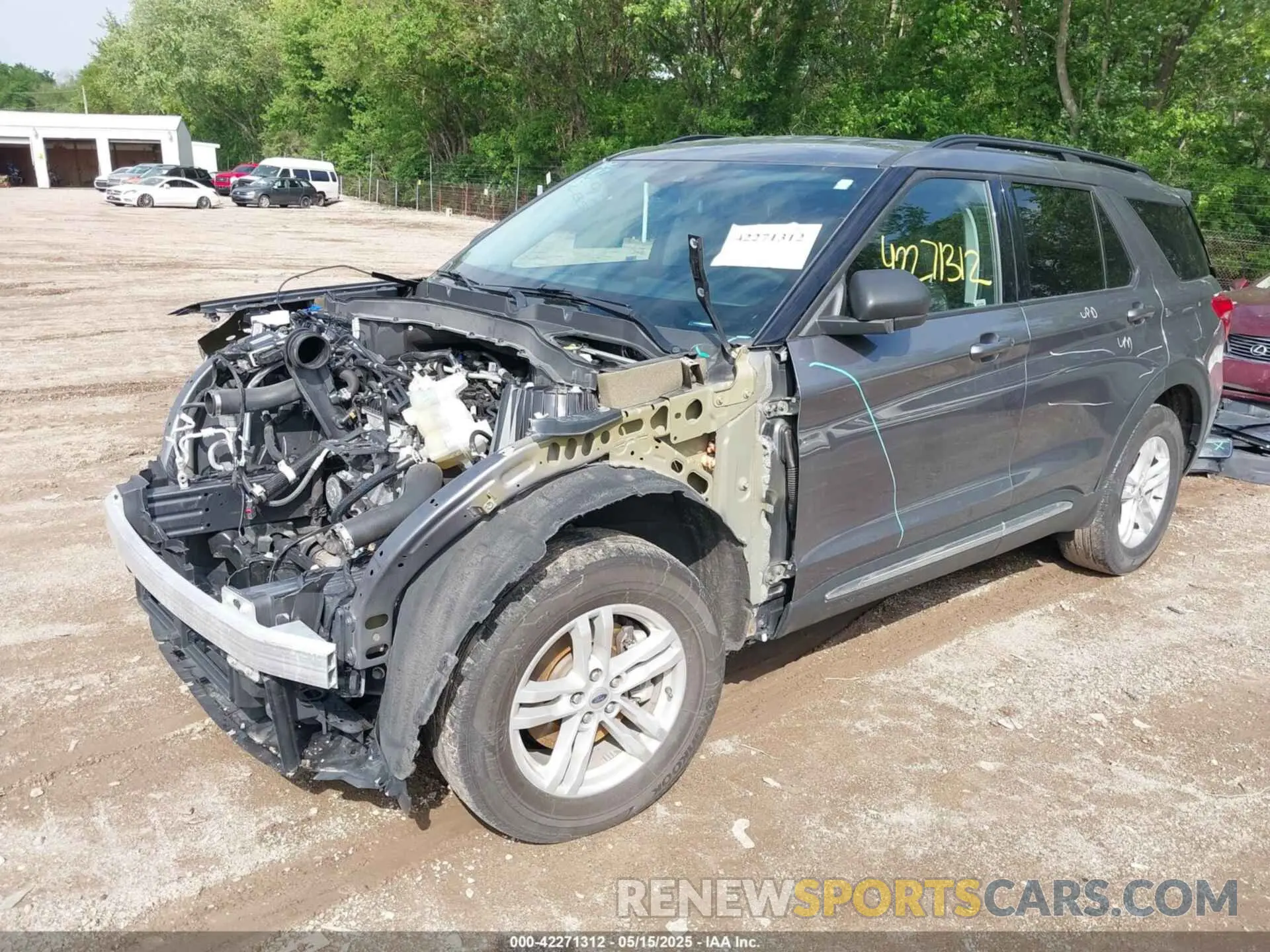 2 fotografías del automóvil dañado 1FMSK8DH6NGA69352 FORD EXPLORER 2022