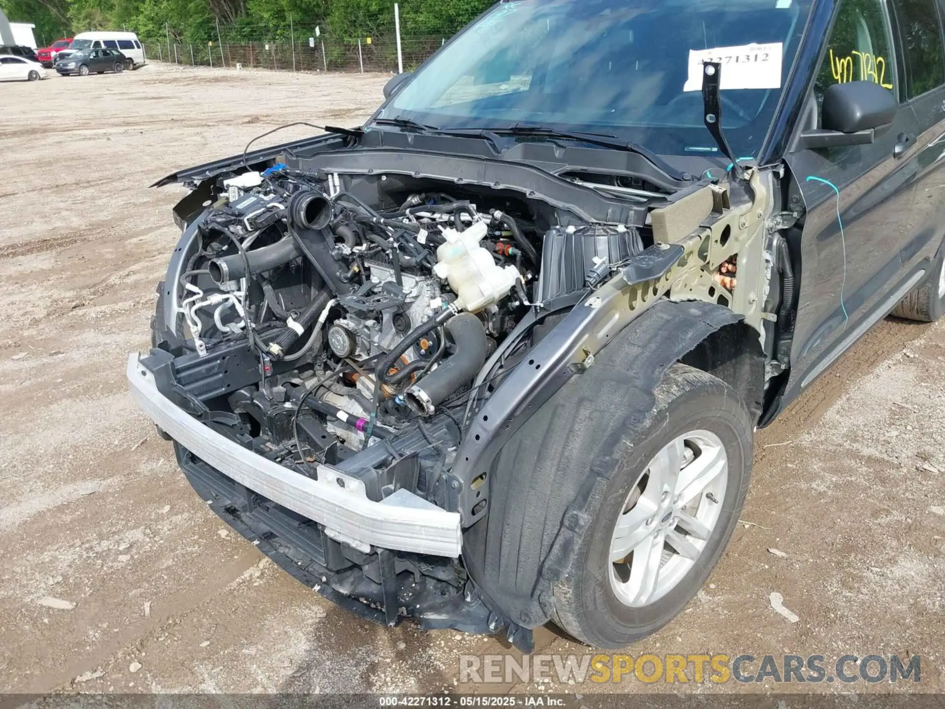 6 fotografías del automóvil dañado 1FMSK8DH6NGA69352 FORD EXPLORER 2022