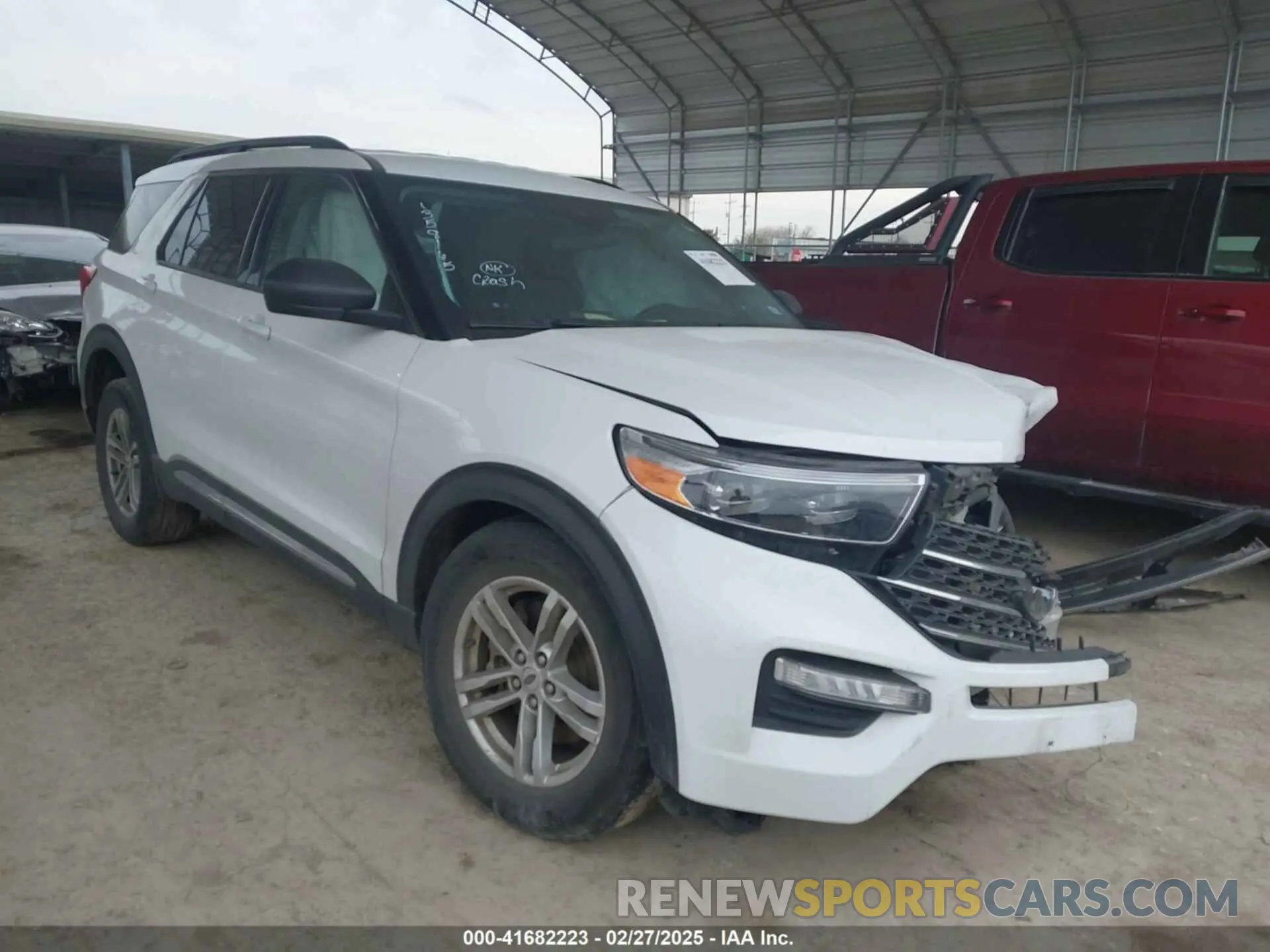 1 fotografías del automóvil dañado 1FMSK8DH6NGB05251 FORD EXPLORER 2022