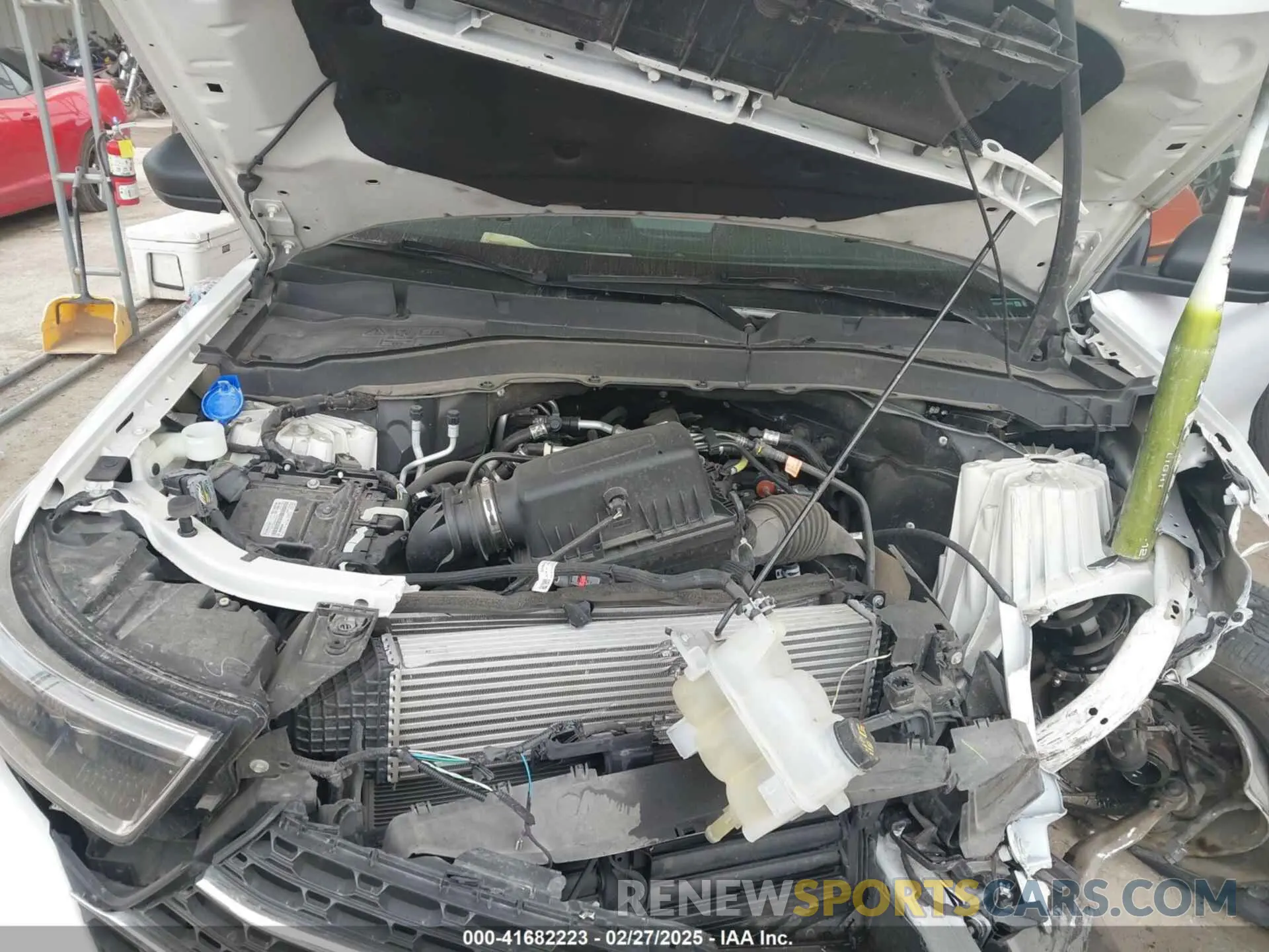 10 fotografías del automóvil dañado 1FMSK8DH6NGB05251 FORD EXPLORER 2022