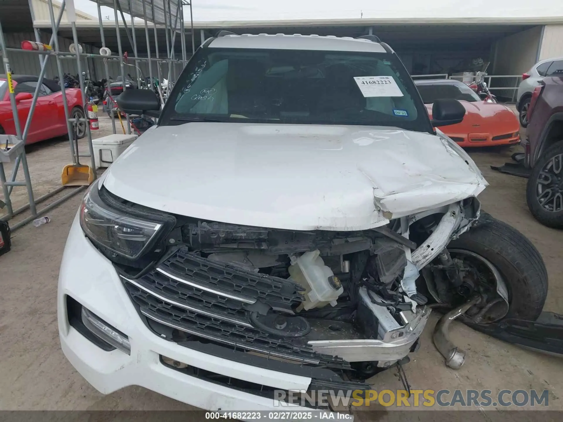 11 fotografías del automóvil dañado 1FMSK8DH6NGB05251 FORD EXPLORER 2022
