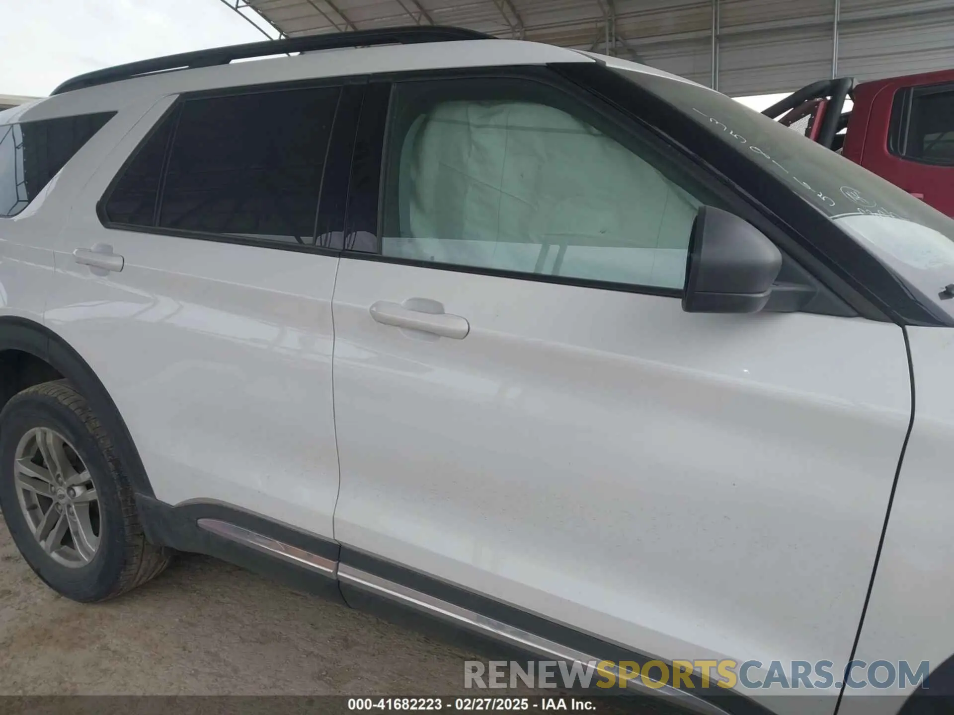 12 fotografías del automóvil dañado 1FMSK8DH6NGB05251 FORD EXPLORER 2022