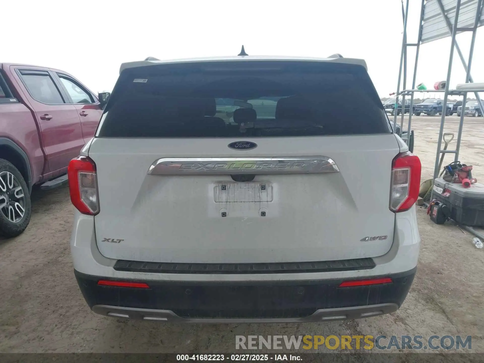15 fotografías del automóvil dañado 1FMSK8DH6NGB05251 FORD EXPLORER 2022