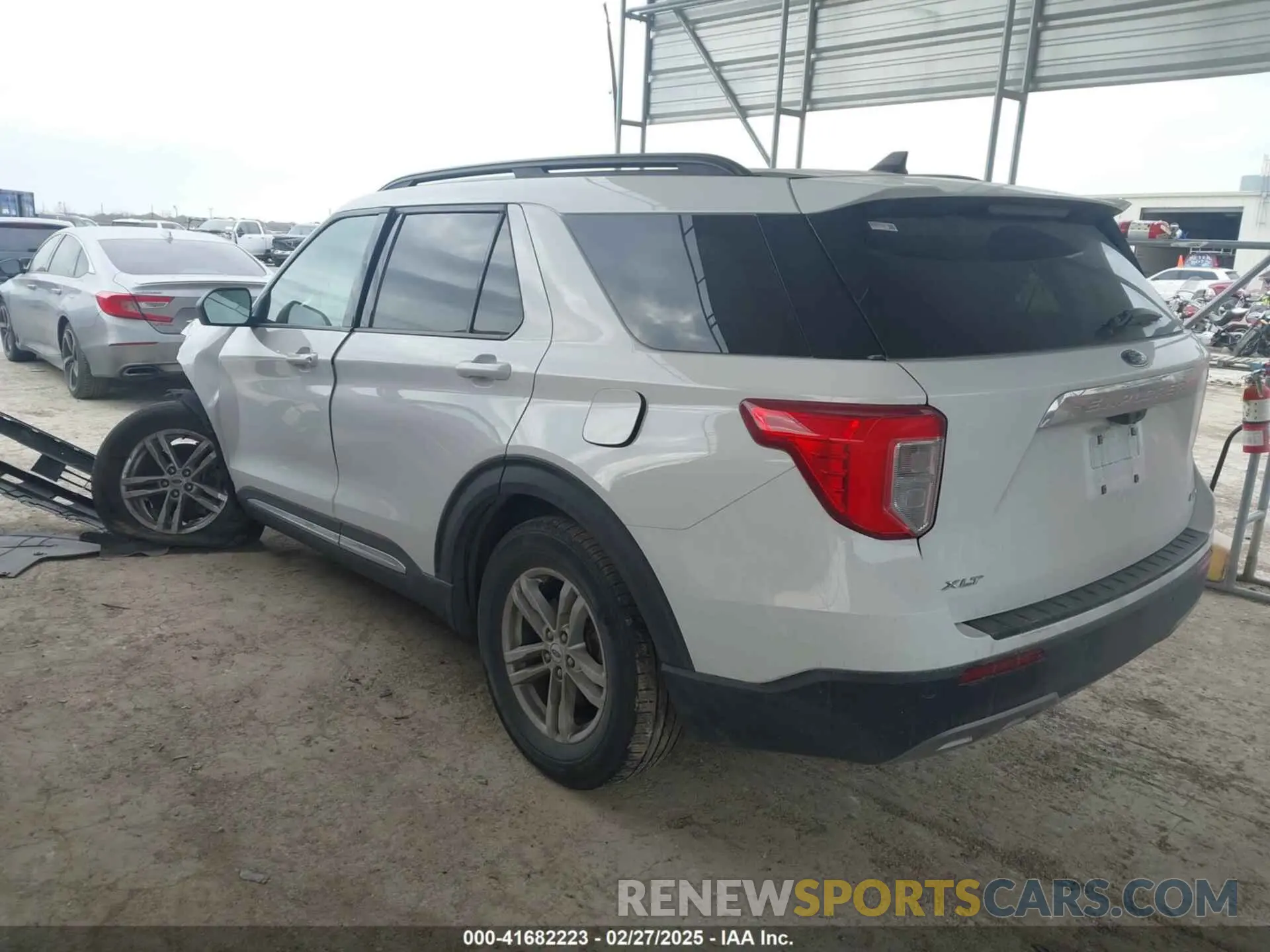 3 fotografías del automóvil dañado 1FMSK8DH6NGB05251 FORD EXPLORER 2022