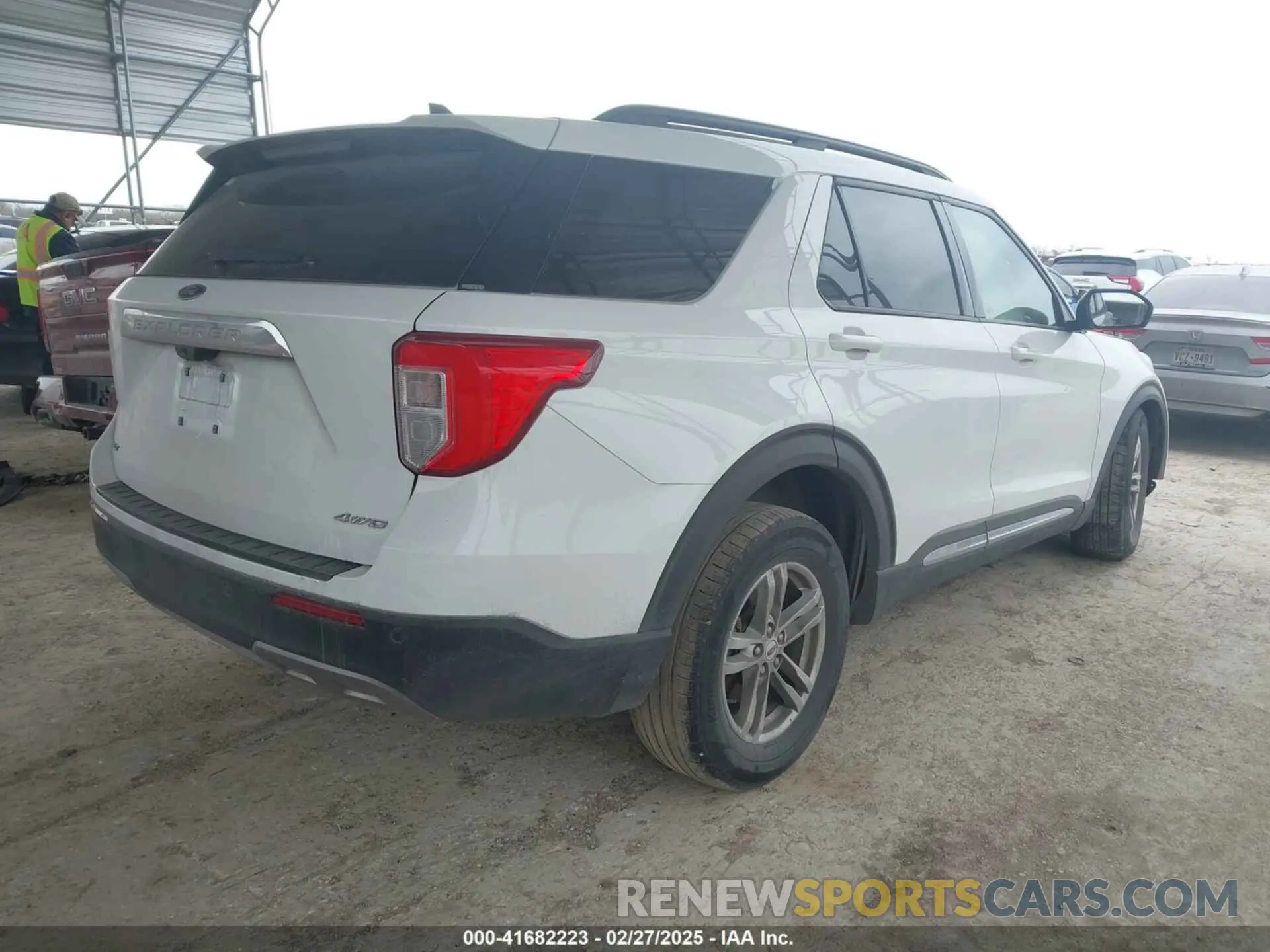 4 fotografías del automóvil dañado 1FMSK8DH6NGB05251 FORD EXPLORER 2022