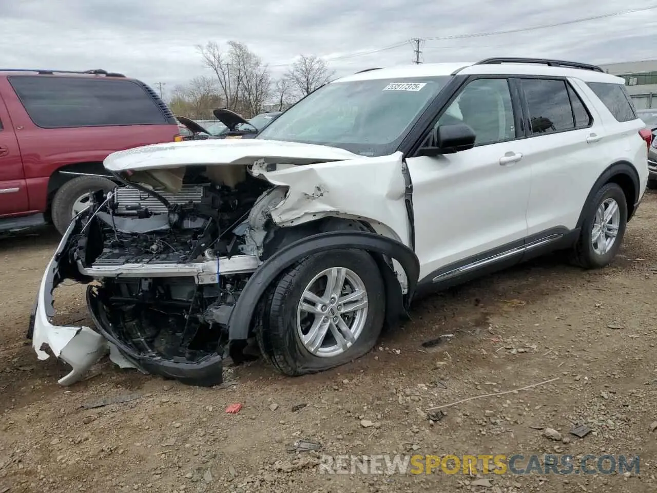 1 fotografías del automóvil dañado 1FMSK8DH6NGB28836 FORD EXPLORER 2022
